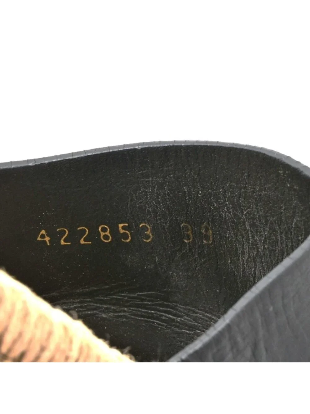 Balenciaga Sandals Black Beige Leather